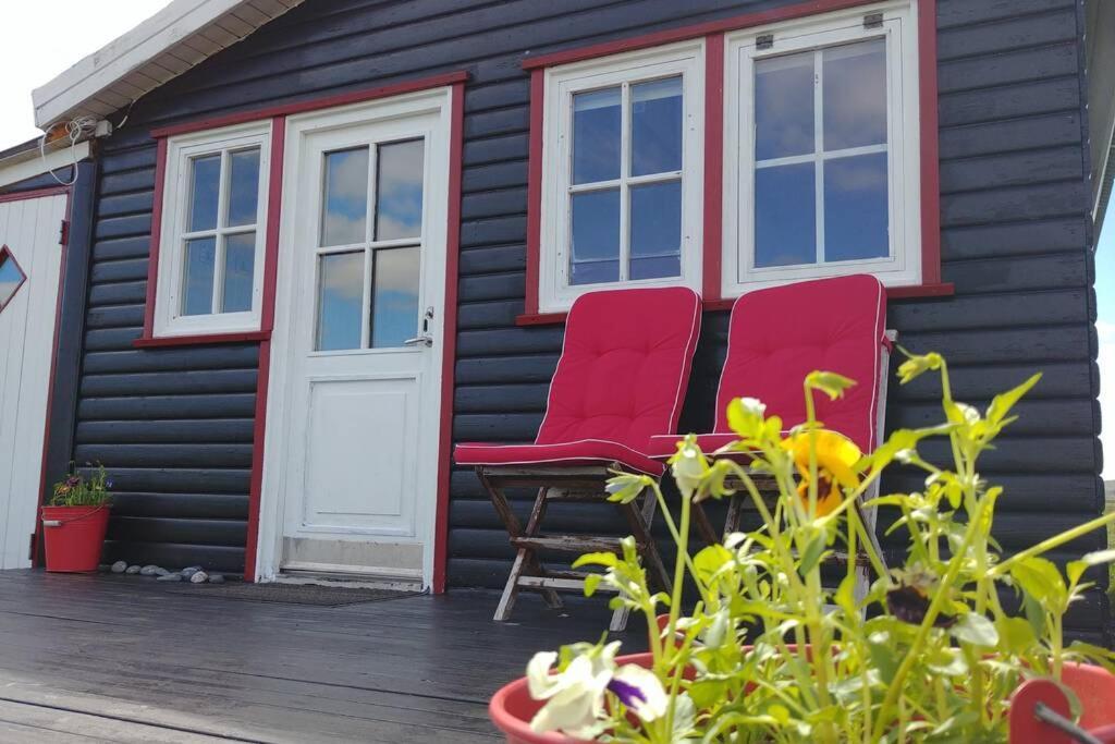 Cosy Cottage-Alfabakki-With Hot Tub Stori-Bakki Экстерьер фото